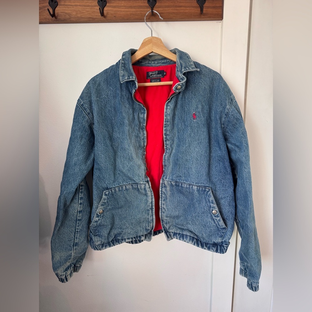 Vintage Ralph Lauren Jean Jacket